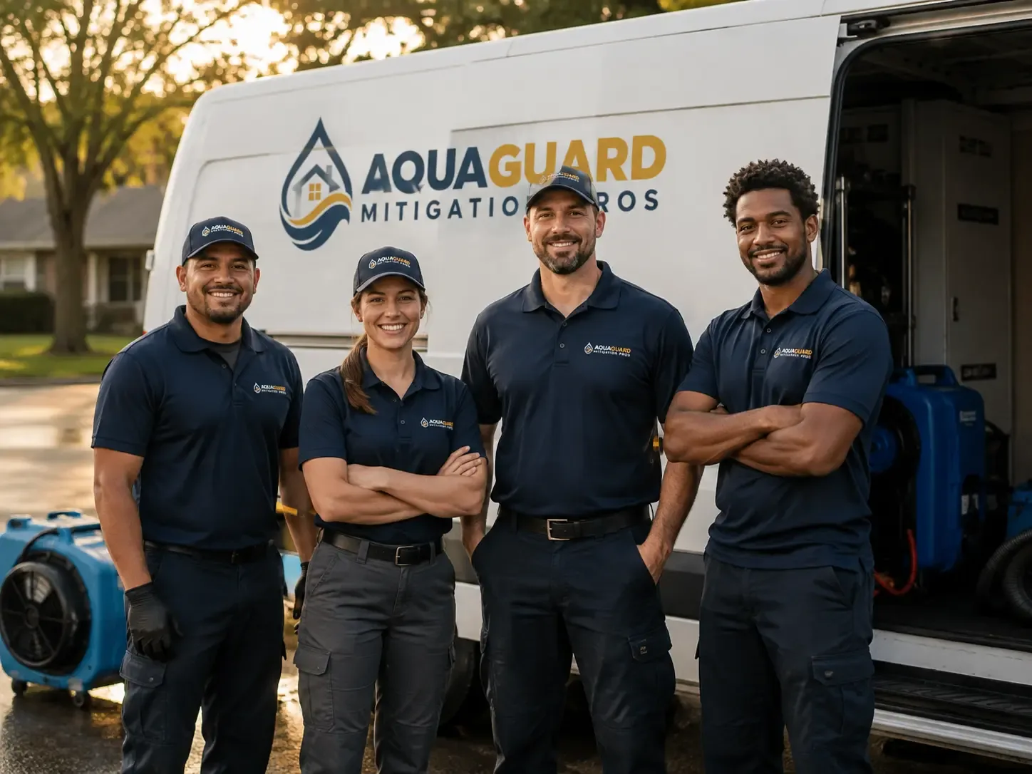 Water Damage Mitigation company in Waipio, HI